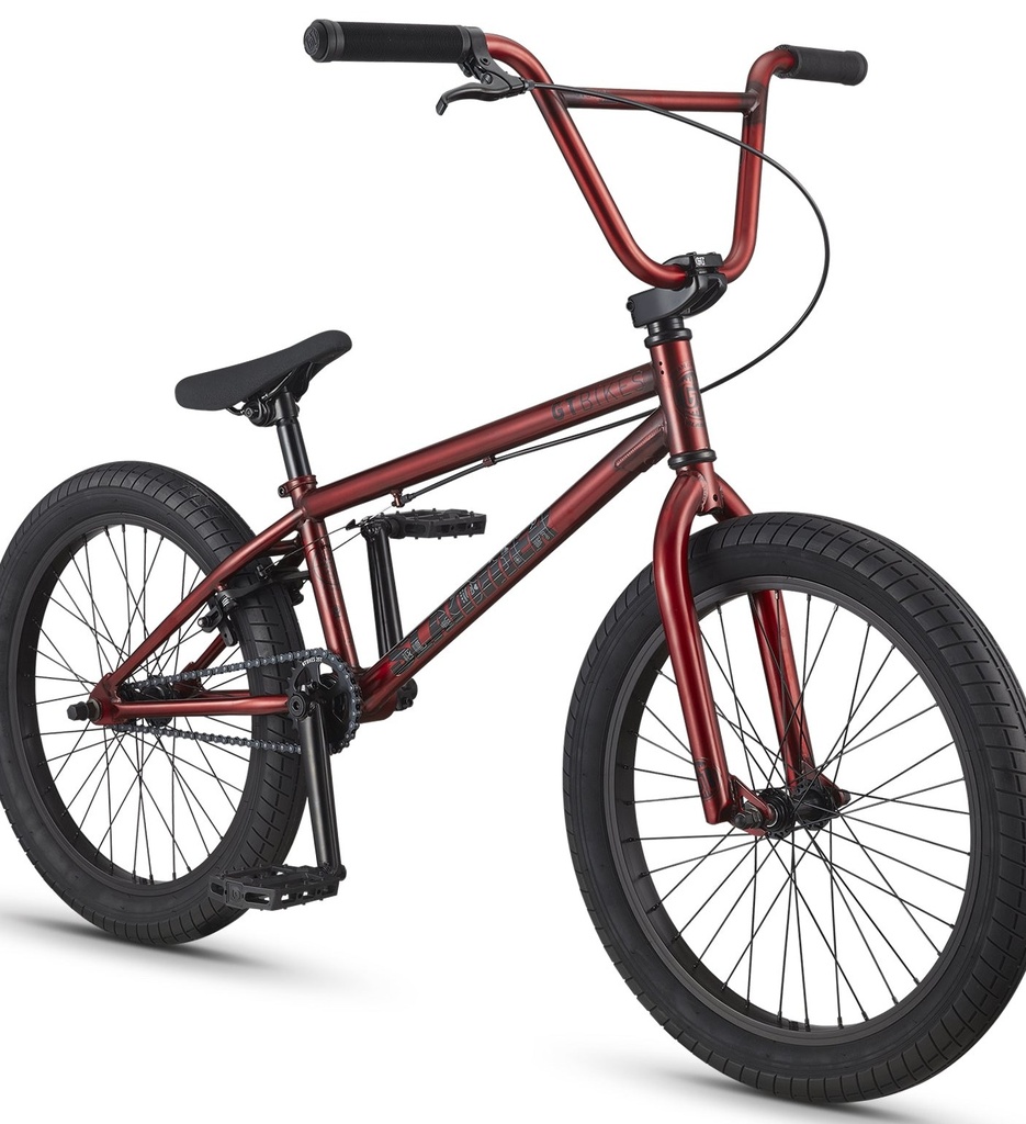 BMX 20 U Slammer Kachinsky RED O/S