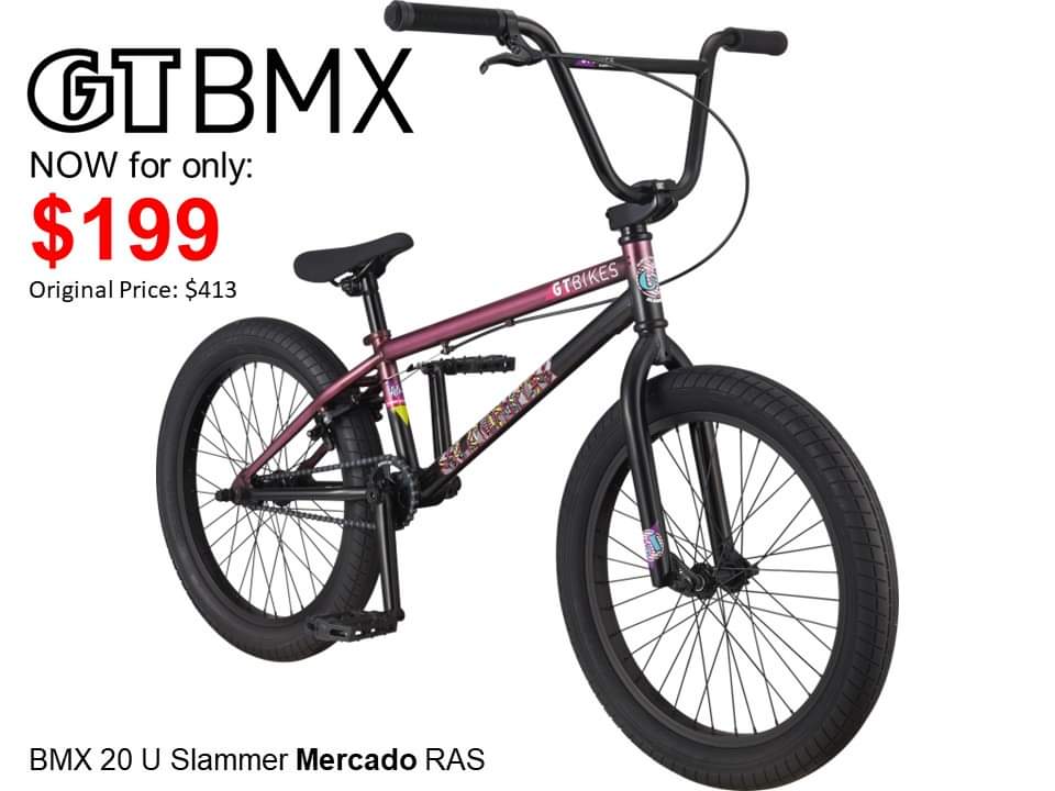 BMX 20 U Slammer Mercado RAS