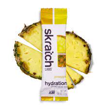 Skratch Labs, PINEAPPLE, SINGLE-SERVE PCKT