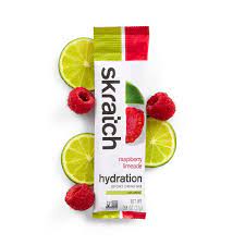 Skratch Labs, Raspberry LIMEADE, SINGLE-SERVE PCKT