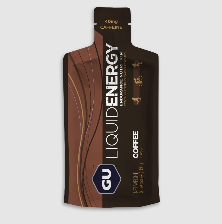 GU NUTRITION, LIQUID GEL, COFFEE