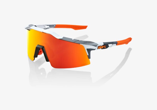 SPEEDCRAFT SL - Soft Tact Grey Camo - HiPER Red Multilayer  Mirror  Lens