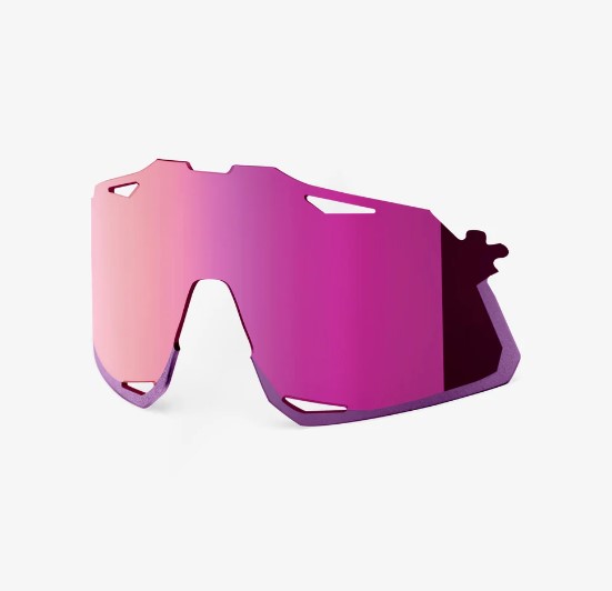 HYPERCRAFT Polycarbonate Replacement Lens - Purple Multilayer Mirror