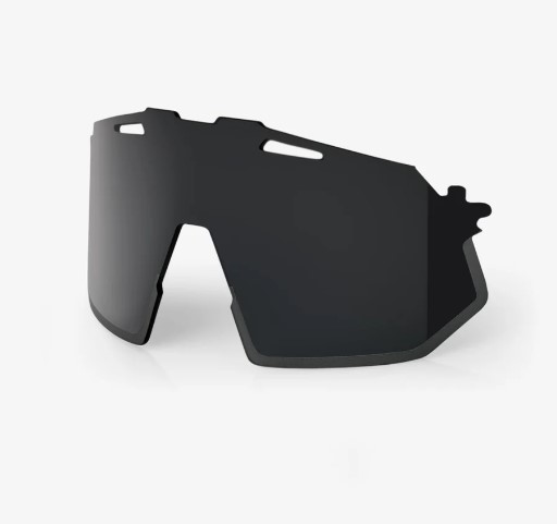 HYPERCRAFT SQ Polycarbonate Replacement Lens - Black  Mirror