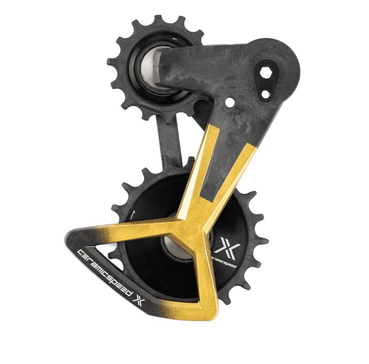 OSPW X for SRAM Eagle Transmission Gold Special Edition