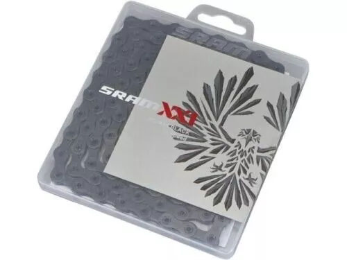 SRAM CHAIN, 12SPD, XX1 EAGLE, BLACK