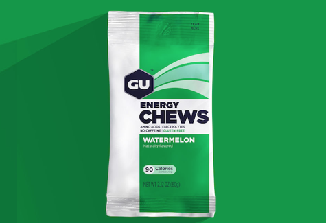 GU NUTRITION, CHEWS, WATERMELON