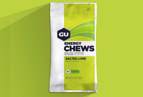 GU NUTRITION, CHEWS, SALTED LIME