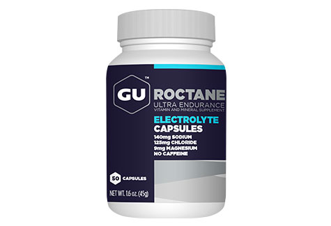 GU NUTRITION, ELECTROLYTE CAPSULES, 50PC BTL