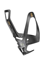 "BOTTLE CAGE ROCKO CARBON MAT GRAPHIC GOLD"