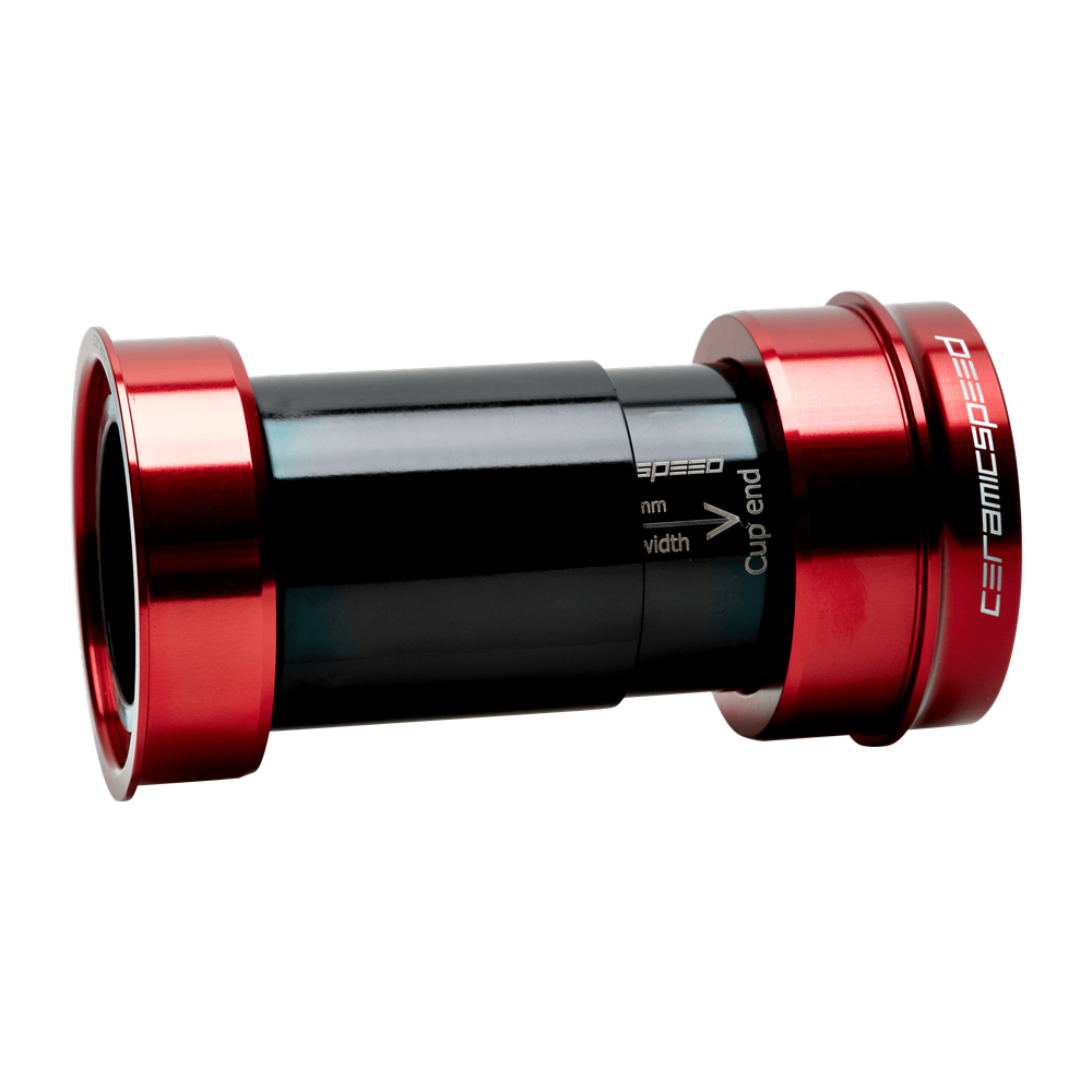 BB CeramicSpeed PF30A SRAM DUB alternative Red