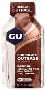 GU Nutrition Gel Chocolate Outrage