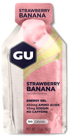 Energy Gel Strawberry Banana