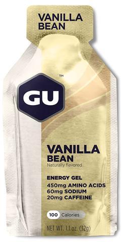 GU Nutrition Gel Vanilla Bean