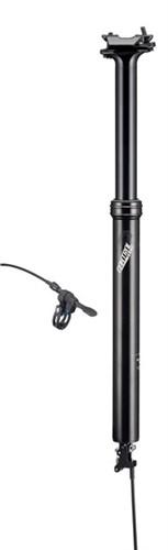 "LYNX DROPPER SEATPOST SP-1530 AL6066, ANOD. BLACK 30.9MM*TRAVEL125MM W/C.T LASER LOGO "