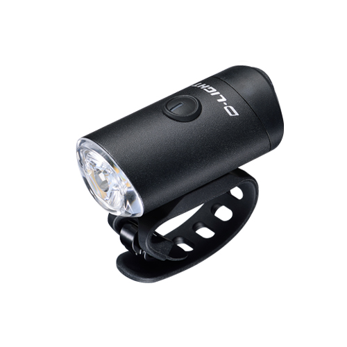 D-Light CG-127P Front Light 300 Lumens Black