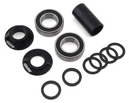 19MM MID BOTTOM BRACKET KIT, BLACK