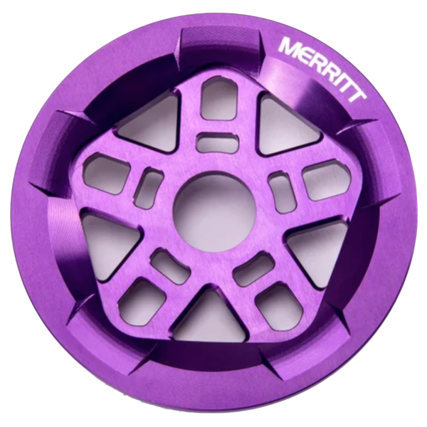 "BRANDON BEGIN SIGNATURE GUARD SPROCKET, 25T, PURPLE"