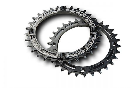 CHAINRING,NARROW WIDE,104 x 32 BLK,10-12S