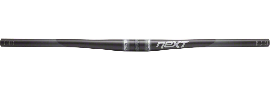  HANDLEBAR,NEXT,1/4"RISER,WIDE,31.8,GREY