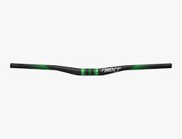 HANDLEBAR,NEXT,1/4"RISER,WIDE,31.8,GRN