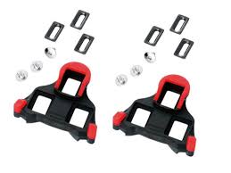 SPD SL Cleat Set for Road Red