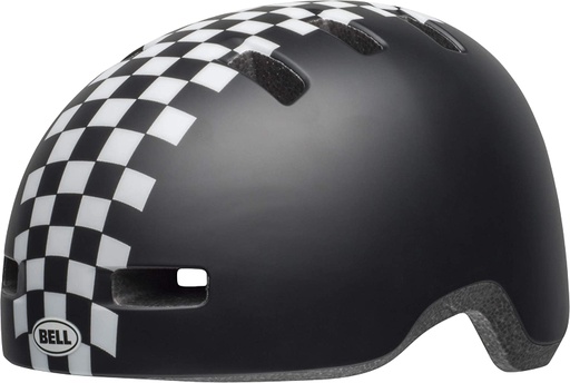 [7104364] BELL HELMET, L'IL RIPPER, BLK CHEK, UC [19]