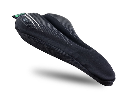 [33-019-BLK] Jett Saddle Gel Cover Comfort