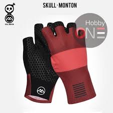 [120160032M] Gloves Red Sunday M