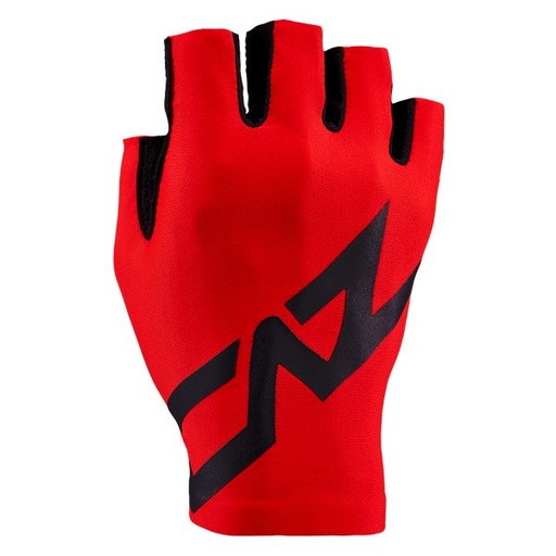 [GL-09S] SupaG Short Gloves Twisted - Racing Red - S