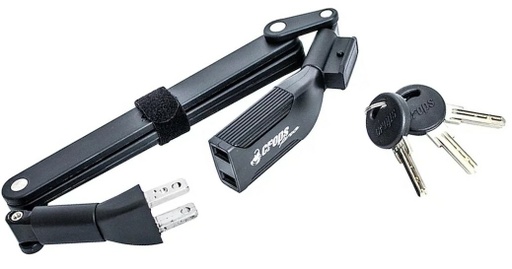 [K4-FD60B-01] Crops pro:Lock K4 CABRIO BLK