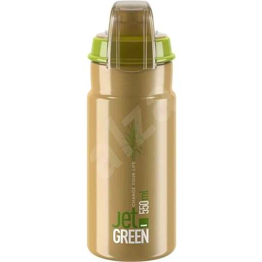 [201102] BOTTLE JET GREEN BROWN PLUS 550 ML