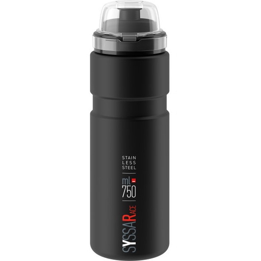 [122105] BOTTLE SYSSA RACE BLACK 750 ml