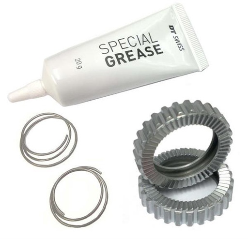 [HWYXXX00N2543S] Service kit hubs star ratchet EXP 54 teeth 240 w.bearings