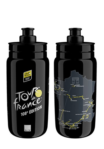 [1604599] BOTTLE FLY 550ML TDF BLACK MAP 2021