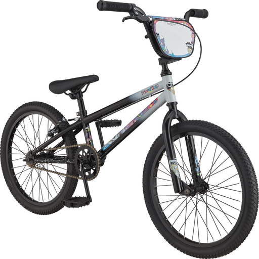 [G47751U10OS] Bike 20 U Friendship BLK O/S