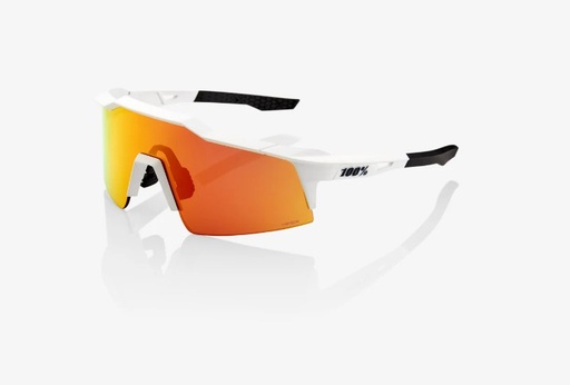 [61002-412-01] SPEEDCRAFT SL - Soft Tact Off White - HiPER Red Multilayer Mirror Lens