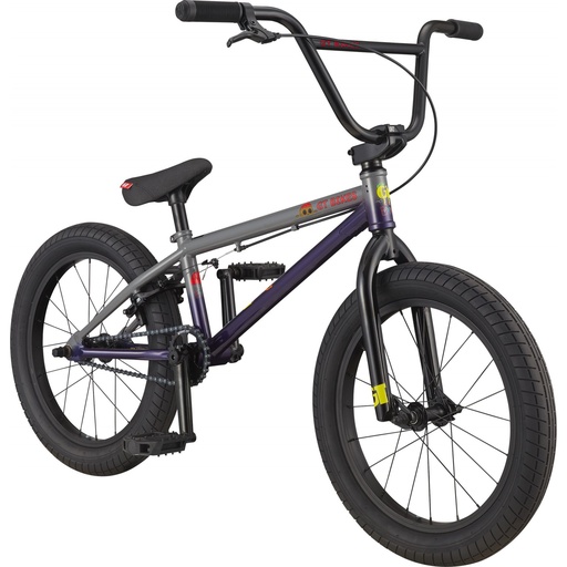 [G43702U10OS] BMX 18 U Performer PUR O/S