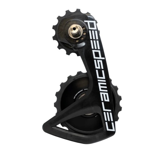 [113491 - B] OSPW RS Alpha for Shimano 9250/8150 Black TEAM