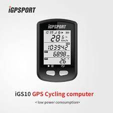 [iGS10] iGPS10 GPS cycling computer