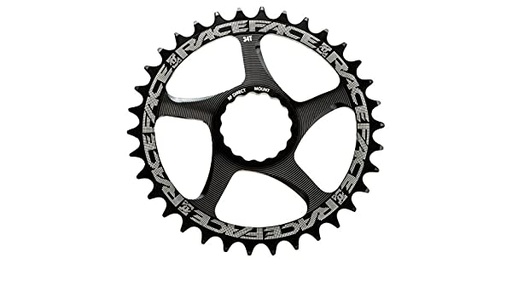 [RNWDM34BLKSM3BOLT] CHAINRING,DM BLK,3 BOLT COMP, 34T 10-12S