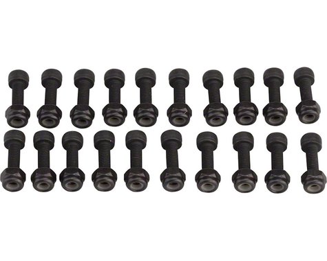 [F11006]  PEDAL PIN KIT,CHESTER,PIN&NUT,20 SETS